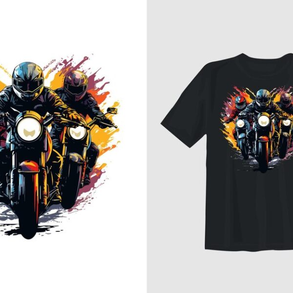 Bike Love T-Shirt Printing