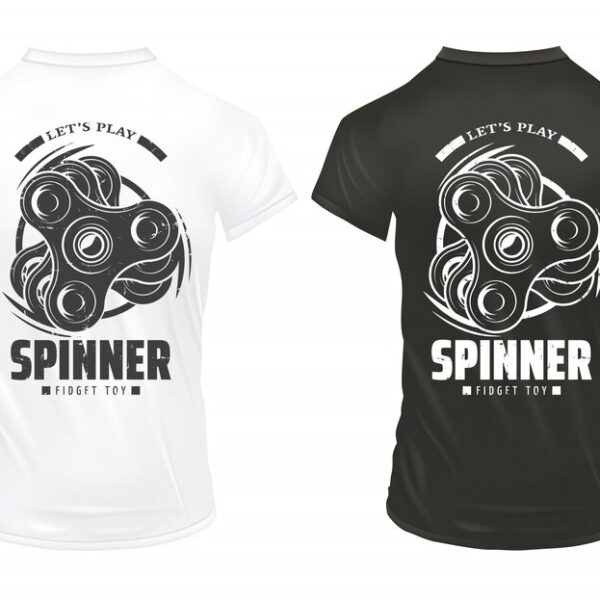Spinner Toy T-Shirt Printing