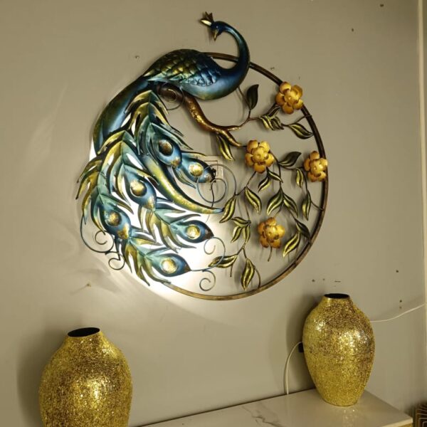 Peacock Wall Decor