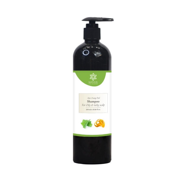 Natuur - Aloe Orange Peel Shampoo - 500ml