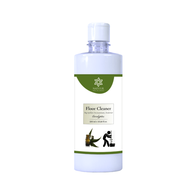 Natuur -Floor Cleaner - Eucalyptus Bug repellant- Decontaminant , deodorizer - 500ml