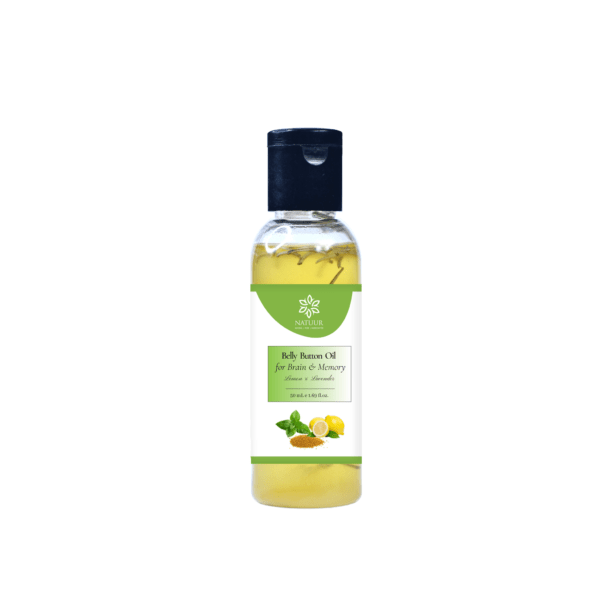 Natuur - Belly Button Oil for Brain & Memory - 50ml