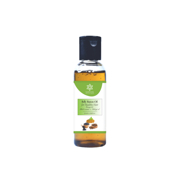 Natuur - Belly Button Oil for Healthy Hair - 50ml