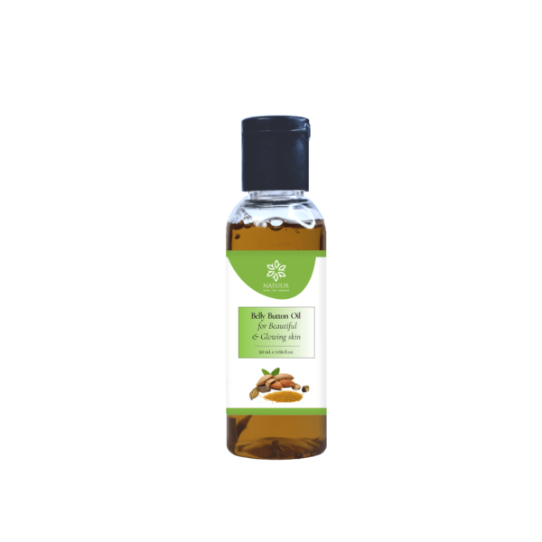 Natuur - Belly Button Oil for Beautiful & Glowing skin - 50ml