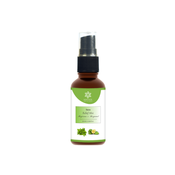 Natuur - Stress relief Mist Marjoram and Bergamot - 50 ml