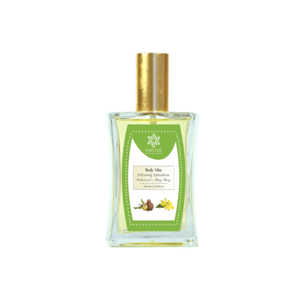 Natuur - Body Mist -Cedarwood & Ylang Ylang- Enlivening Aphrodisiac - 100ml