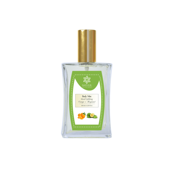 Natuur - Orange Bergamot mood-lifting body mist - 100ml