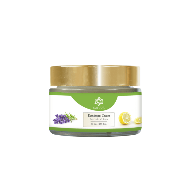 Natuur - Deodorant Cream Lavender & Lime - 50gms