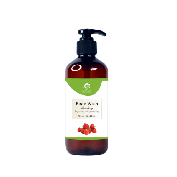 Natuur - Body Wash Strawberry - 300ml