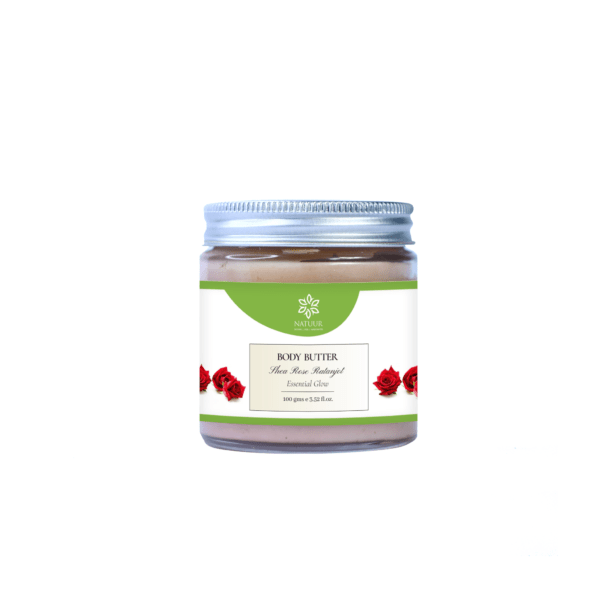 Natuur - Body Butter Shea Rose Ratanjot - 100gms