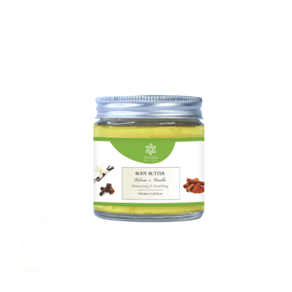 Natuur - Body Butter Kokum Vanilla Spice - 100gms