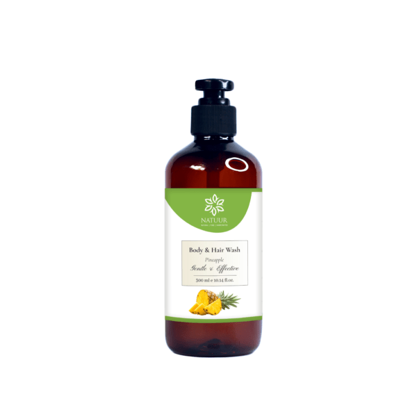 Natuur - Body & hair wash - Pineapple - 300ml