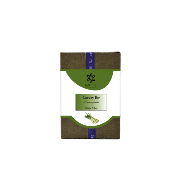 Natuur - Laundry Bar - Lemongrass - 100gms