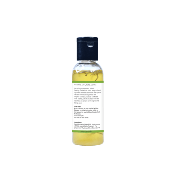Natuur – Belly Button Oil for Brain & Memory – 50ml