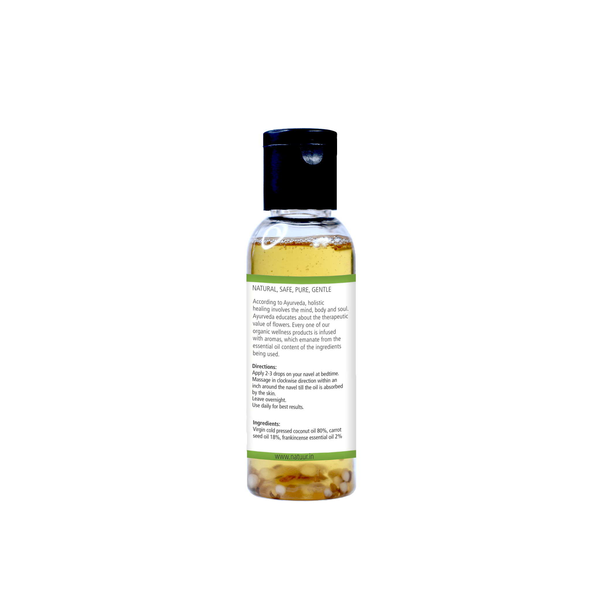 Natuur – Belly Button Oil for Perfect Vision – 50ml