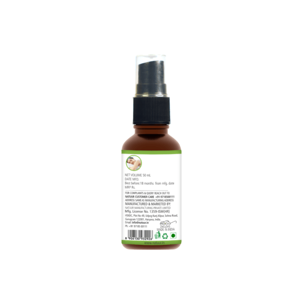 Natuur – Stress relief Mist Marjoram and Bergamot – 50 ml