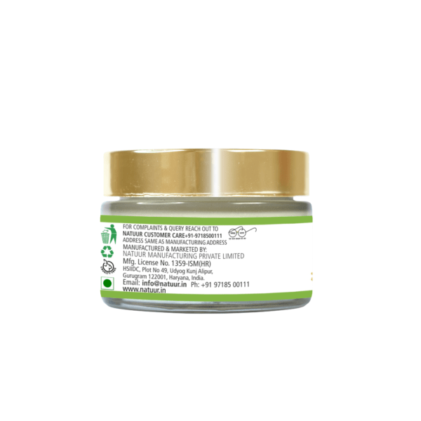 Natuur – Deodorant Cream- Myrrh and Frankincense- Refreshing All Day Freshness- 50gms