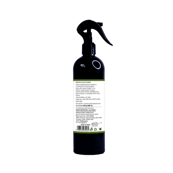 Natuur – Glass Cleaner SPARKING CLEAR – 500mL