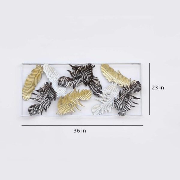 Leafs with Wall Lights