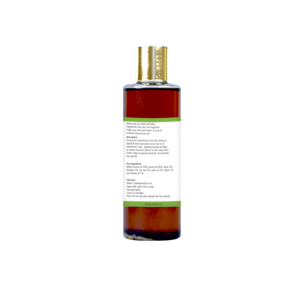 Natuur – Karanj hair oil – Hair Regrowth – 200ml