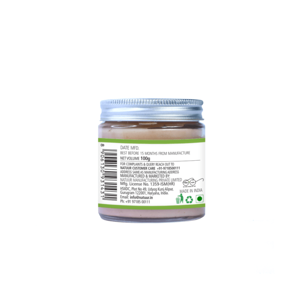 Natuur – Body Butter Shea Rose Ratanjot – 100gms