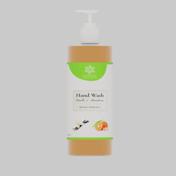 Natuur - Hand Wash Aloe Vanilla Mandarin - 500mL