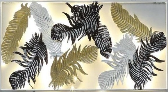 Leafs with Wall Lights