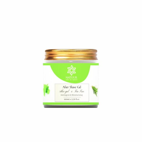 Natuur – Gentle After Shave Gel for Men Aloe & Tea Tree – 100ml