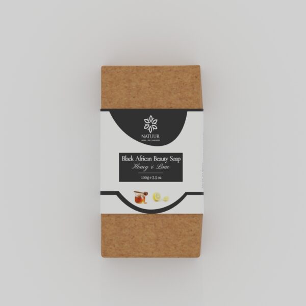 Natuur – Black African Honey & Lime Soap Deep Moisturizing – 100gms