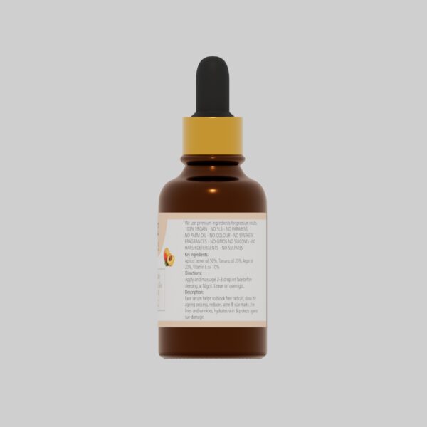 Natuur – Face Serum – Apricot and Tamanu Combination Skin – 50 ml