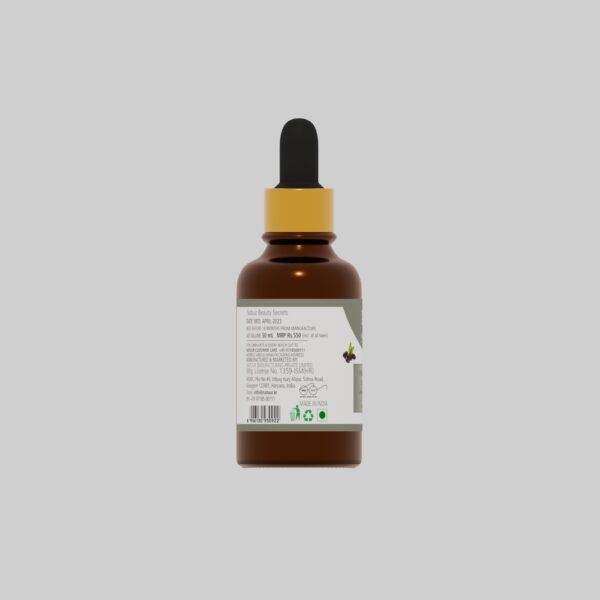 Natuur - Face Serum - Neem and Tea Tree For oily and acne prone skin - 50 ml