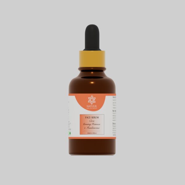 Natuur - Face Serum Glow - Primrose and Frankinsence - 100 ml