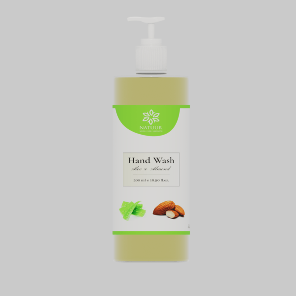 Natuur - Hand Wash Aloe Almond - 500mL