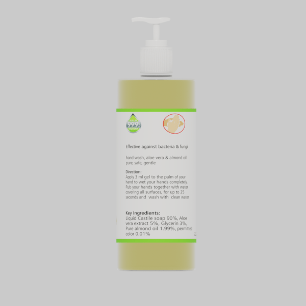 Natuur – Hand Wash Aloe Almond – 500mL