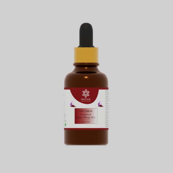 Natuur - Face Serum Kumkumadi - Ancient Ayurvedic Beauty Elixir Skin brightening - 50 ml