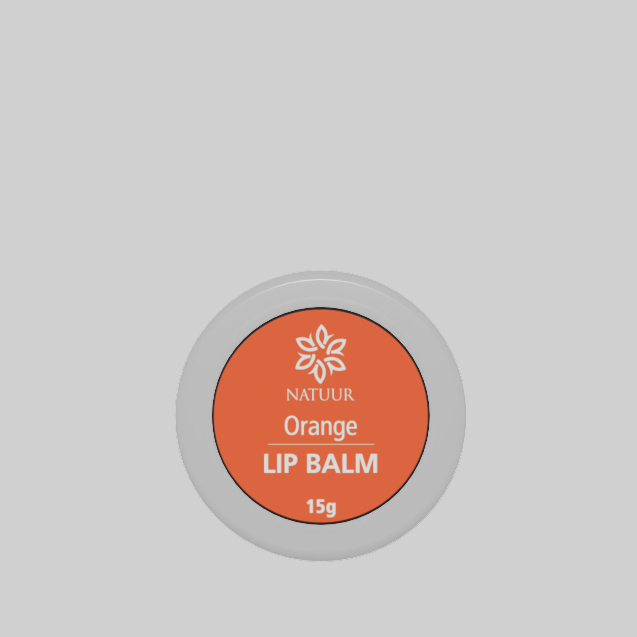 Natuur - Orange Lip Balm - 15gms - Image 3