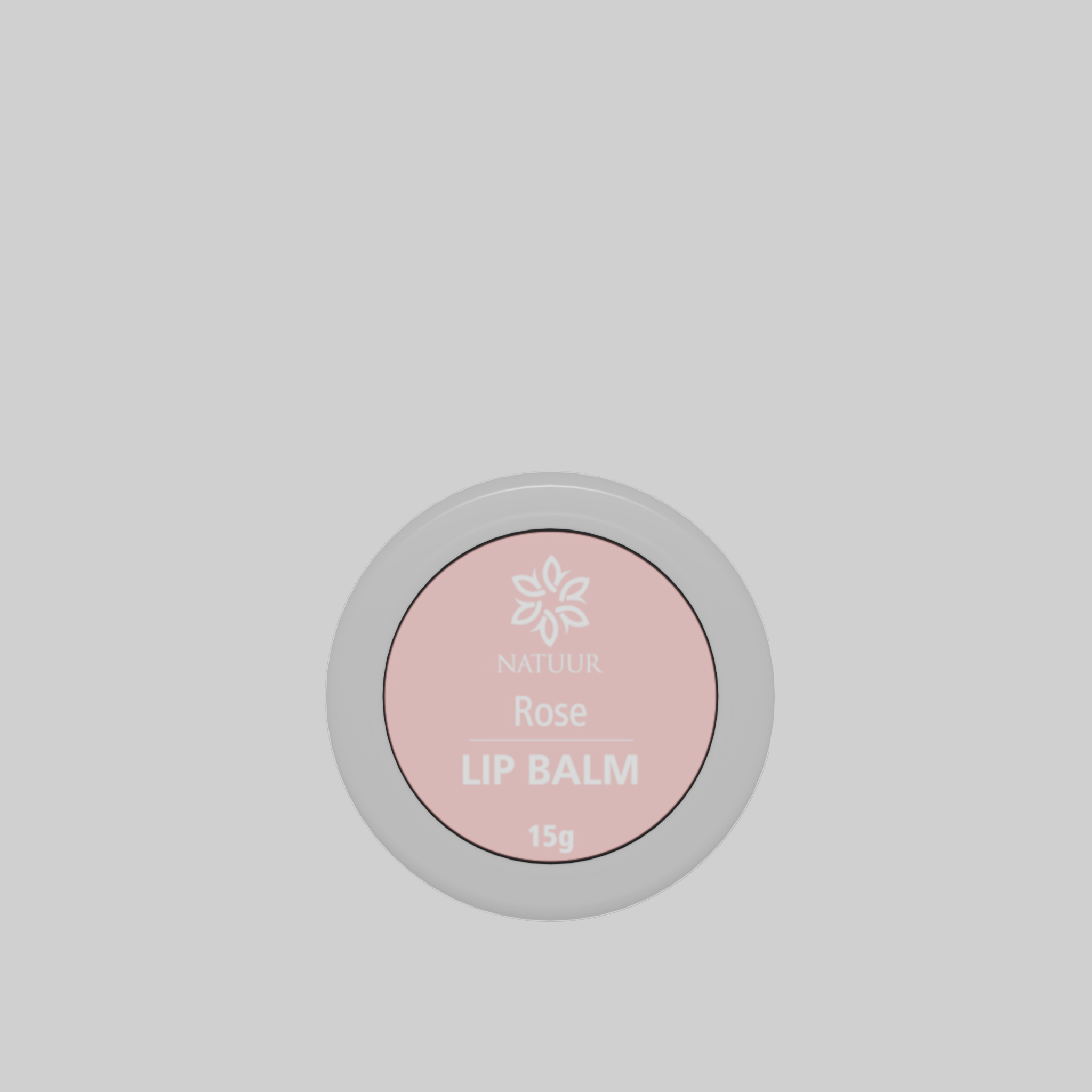Natuur - Rose & Cardamom Lip balm - 15gms - Image 3
