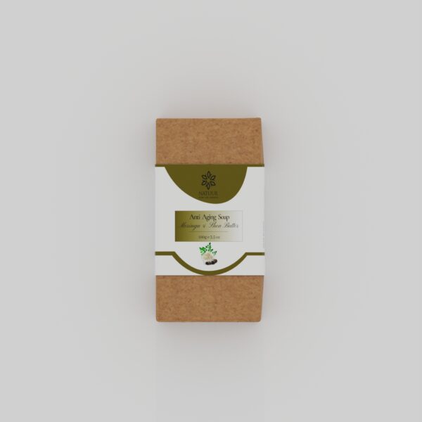 Natuur – Moringa & Shea Butter Soap Nourishing – 100gms