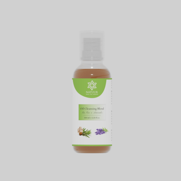 Natuur – Oil Cleansing Blend -Tea tree & Lavender – 100 ml
