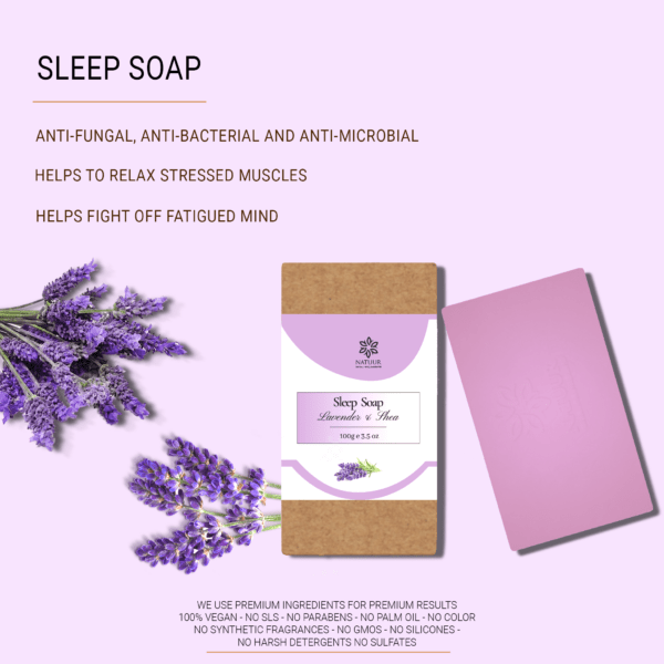 Natuur - Lavender Soap Calming - 100gms