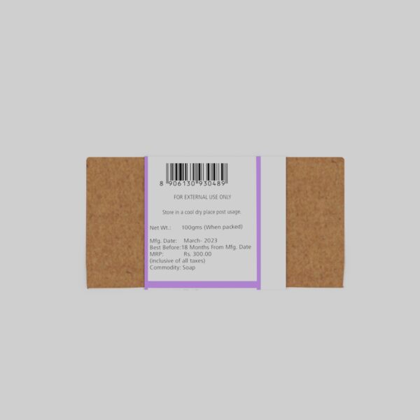 Natuur – Lavender Soap Calming – 100gms