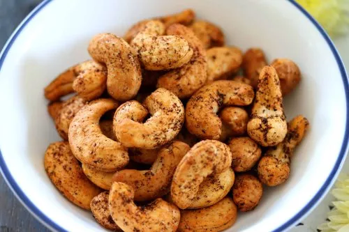 Ghee Roasted Masala Vetapalem Cashew