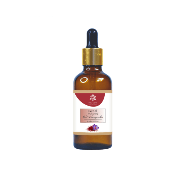 Natuur - Gold Ashwagandha Licorice brightening face serum - 50mL