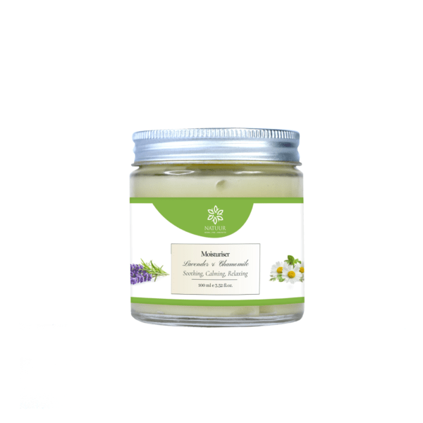 Natuur - Moisturiser Lavender Chamomile - Soothing, Calming, relaxing - 100gms