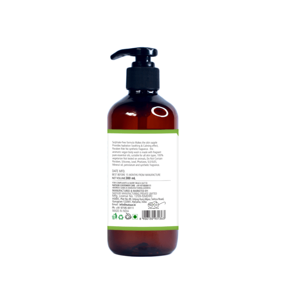 Natuur – Aloe Body Wash Peppermint and Lime – 300 ml