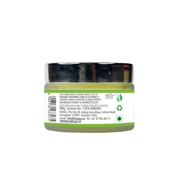 Natuur – Shata Dhauta Ghrita – 100 times washed pure cow ghee with saffron infused water – 40gms