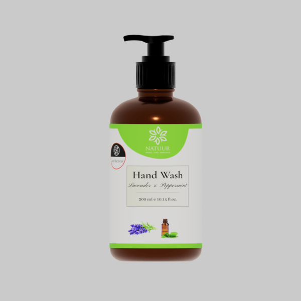 Natuur - Hand Wash - Anti Bacterial Lavender & Peppermint - 300 ml
