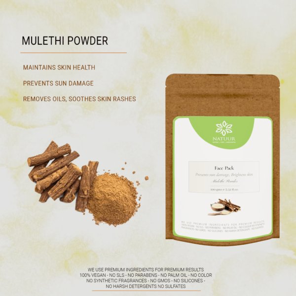Natuur - Mulethi Powder - 100gms
