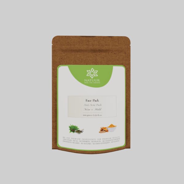 Natuur – Neem haldi Face Pack – 100gms