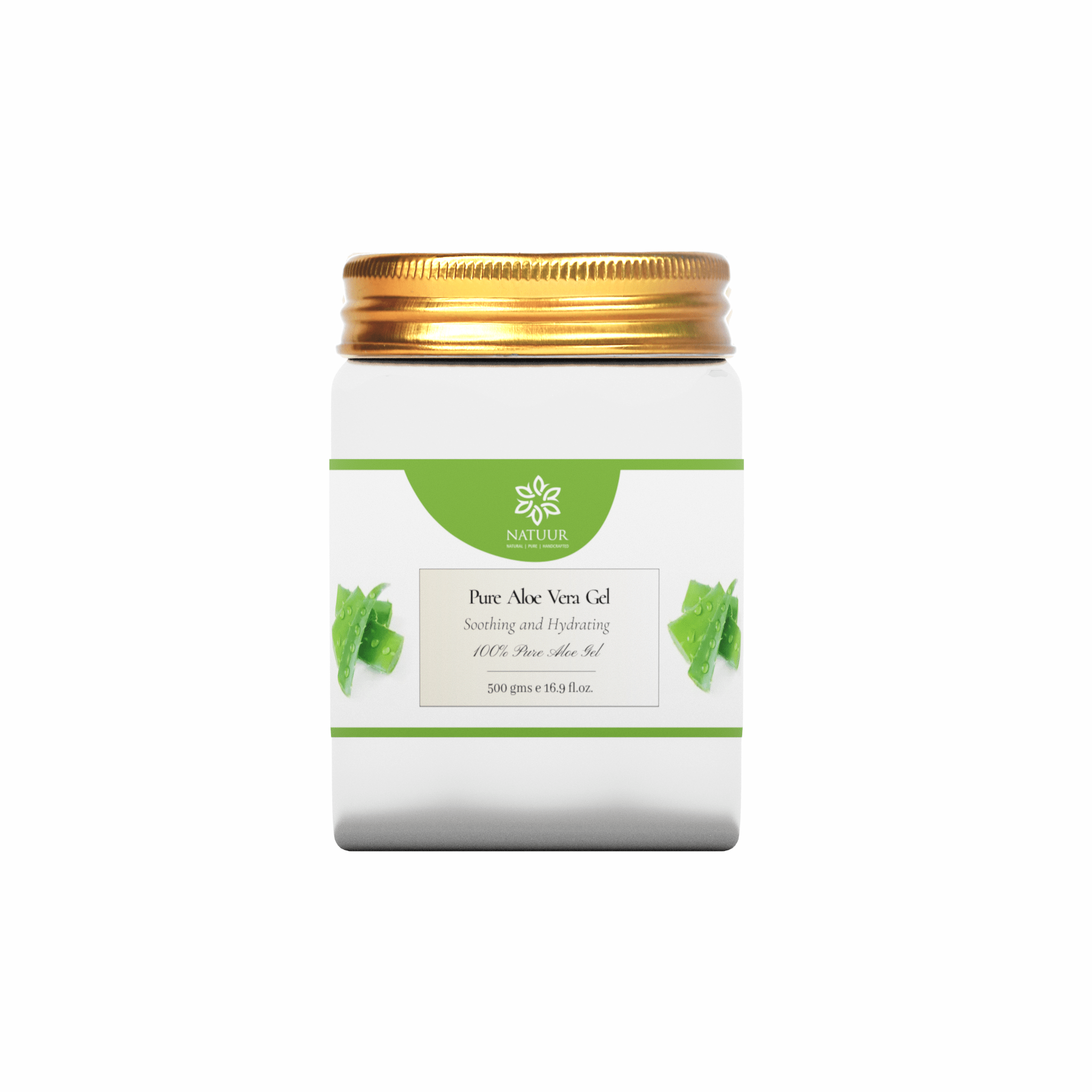 Natuur - Pure Aloe Vera Gel - 500ml